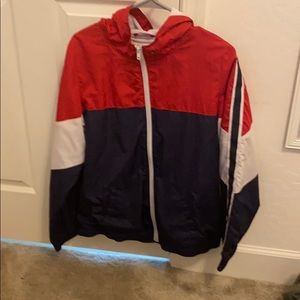 🌵5 FOR 20 Color block windbreaker